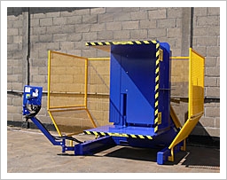 FS Pallet Inverter Empty